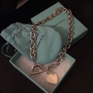 ✖️✖️SOLD✖️✖️Retired style Tiffany Necklace
